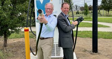 New Casey Market Town fast chargers a 'paradigm change' for electric vehicle infrastructure